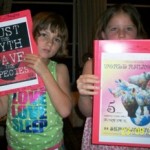 The Happy Readers program in Zimbabwe utilized rhino education materials to help children learn to read English. Photo courtesy of Emma O’Beirne.
