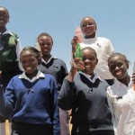 Lewa Wildlife Conservancy took high school students from one of the Lewa sponsored schools on a game drive round the Conservancy. Photo courtesy of Lewa Wildlife Conservancy.