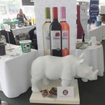 To mark World Rhino Day, Save the Rhino International  in London held its very first wine tasting event. Photo courtesy of Save the Rhino International.