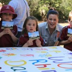 Taronga Western Plains Zoo in Dubbo, NSW, Australia, hosted a number of educational and fundraising activities on World Rhino Day. Photo courtesy of Taronga Western Plains Zoo.