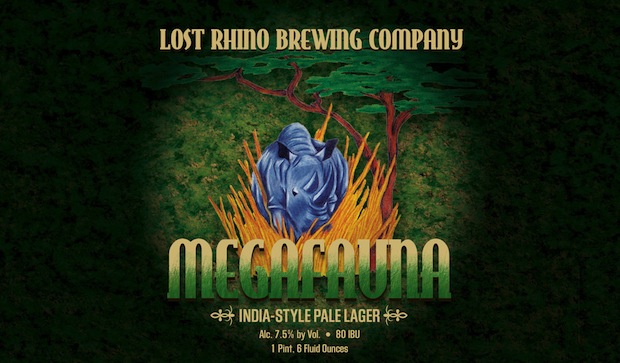 September marks the return of Megafauna to the Lost Rhino Brewing Company beer menu! 