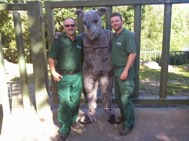 Dublin Zoo is celebrating World Rhino Day 2014 with activities for the whole family!  Photo courtesy of Dublin Zoo.