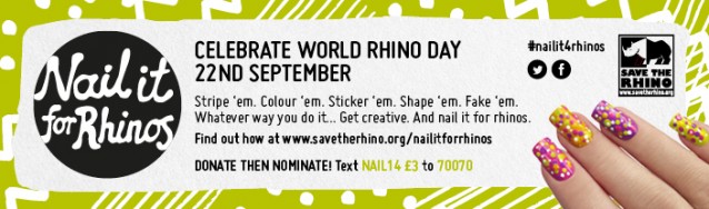 #nailit4rhinos