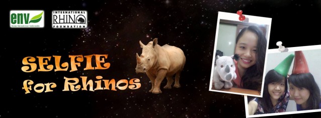Vietnam is celebrating World Rhino Day with a "Selfie for Rhinos" competition! 