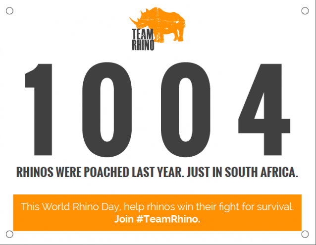 #TeamRhino - Whose team are YOU on?