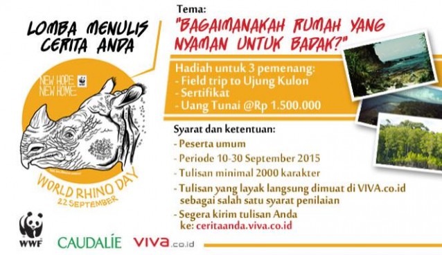 World Rhino Day 2015 Indonesia Contest