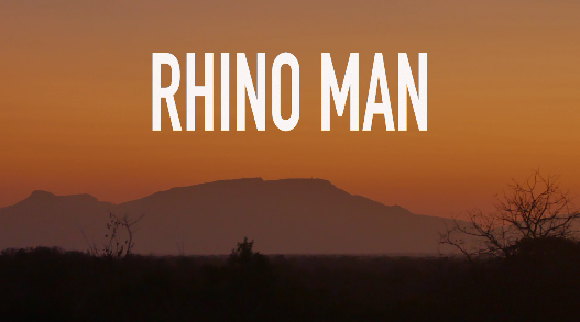 The Rhino Man is the unsung hero of the Rhino conservation effort – the field ranger who sacrifices his or her life every day to protect the rhino from extinction.