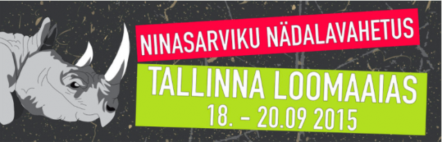 Celebrate World Rhino Day from Sept. 18 - 20 at Tallinn Zoo in Estonia!